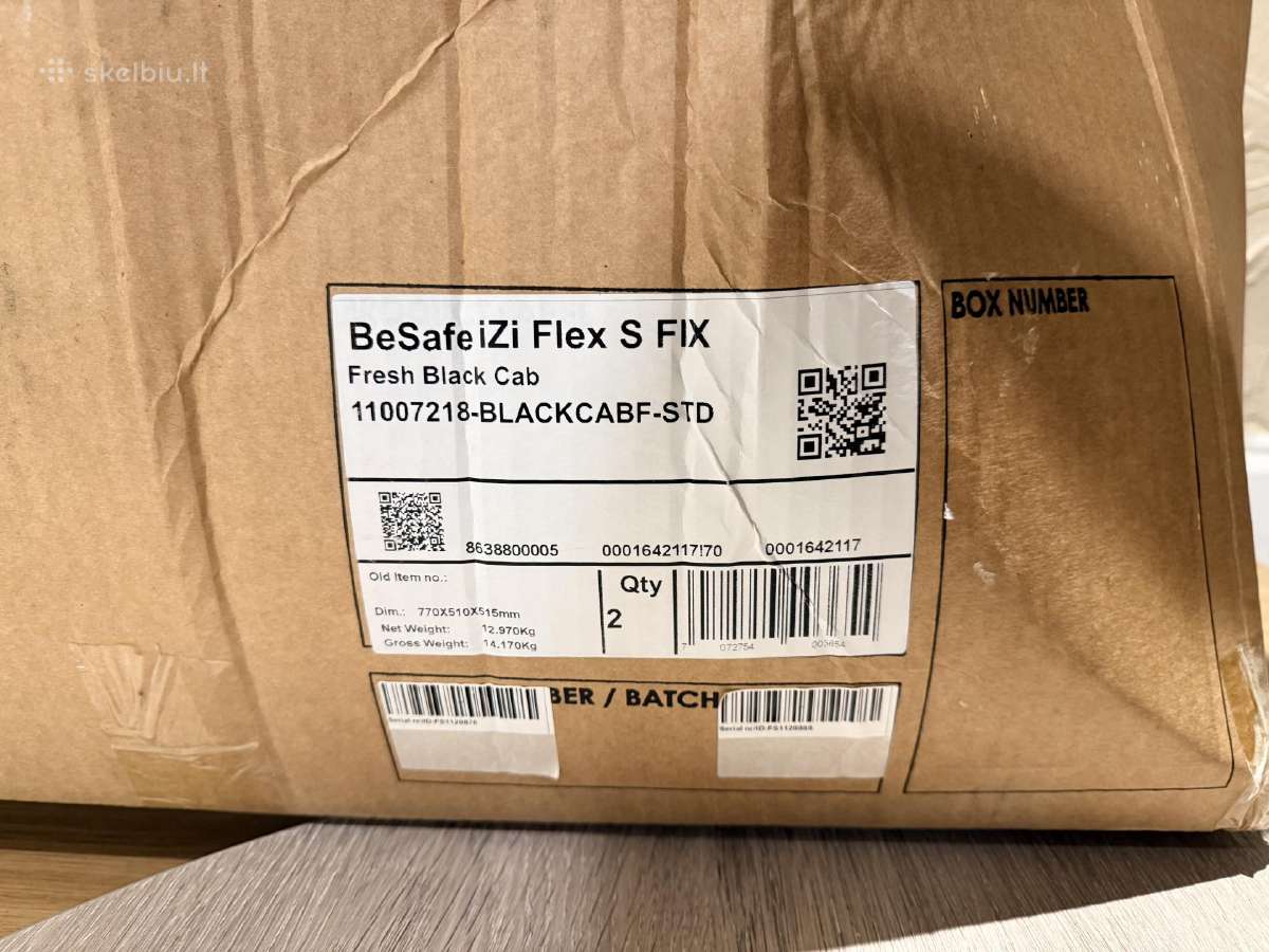 Besafe Izi Flex S Fix (4-12 amžiaus, 15-36kg) - nuotraukos Nr. 5