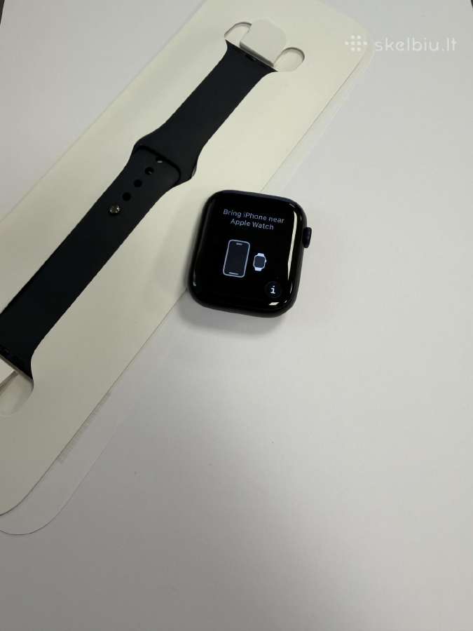 Apple Watch Series 9 GPS+lte kaip naujas