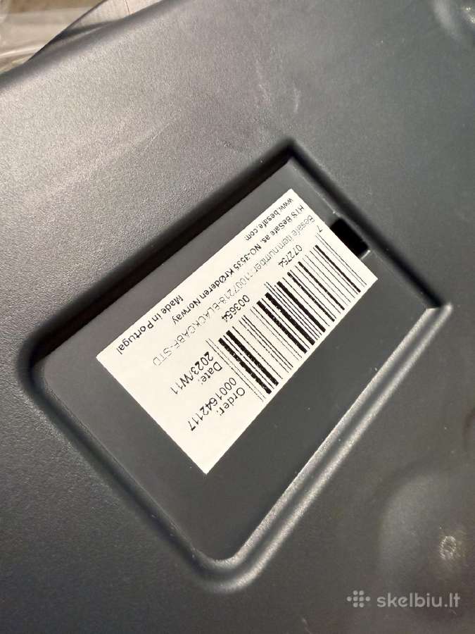 Besafe Izi Flex S Fix (4-12 amžiaus, 15-36kg) - nuotraukos Nr. 18