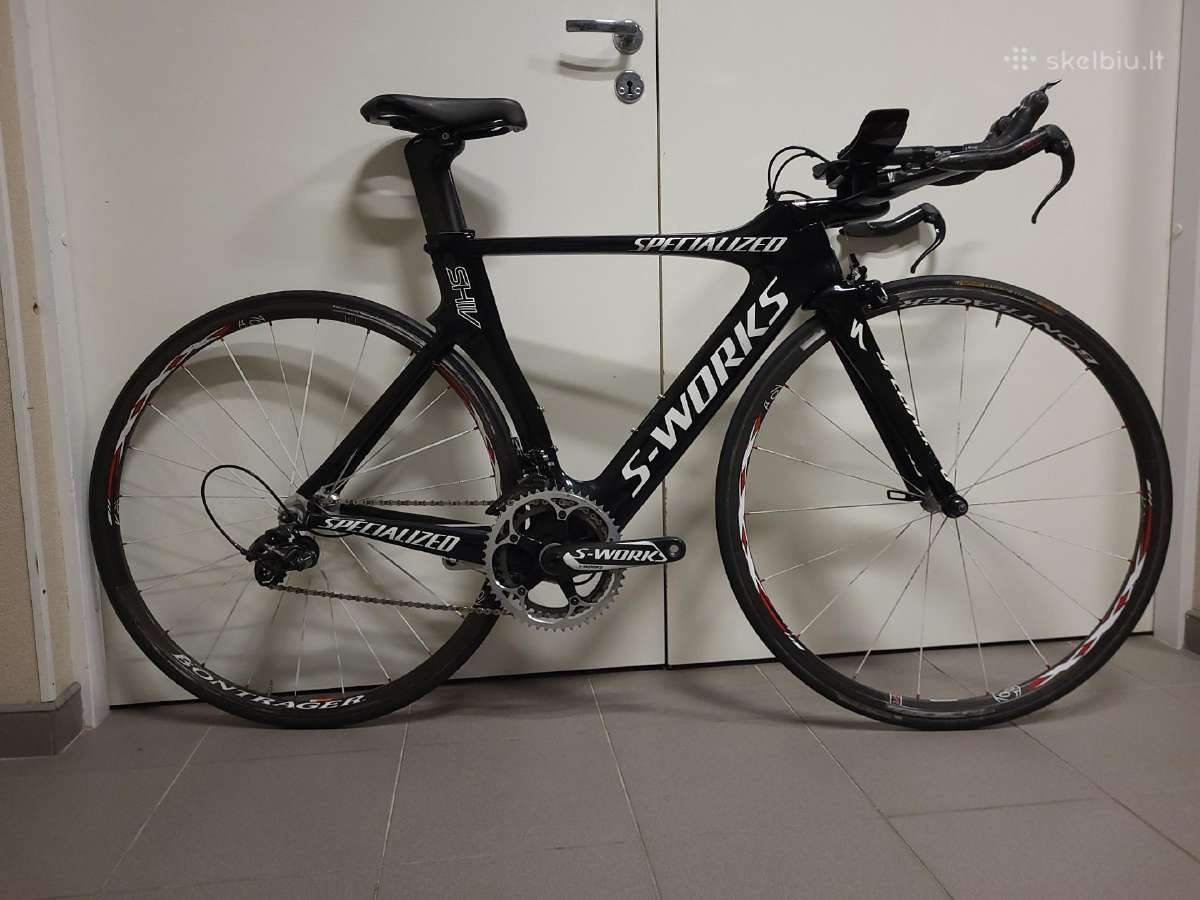 Parduodamas Specialized S-Works Shiv TT 2014.