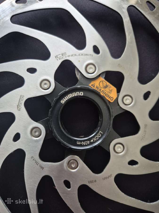 Shimano Sm-rt70 Ice-tech 203 / 180 mm - nuotraukos Nr. 5