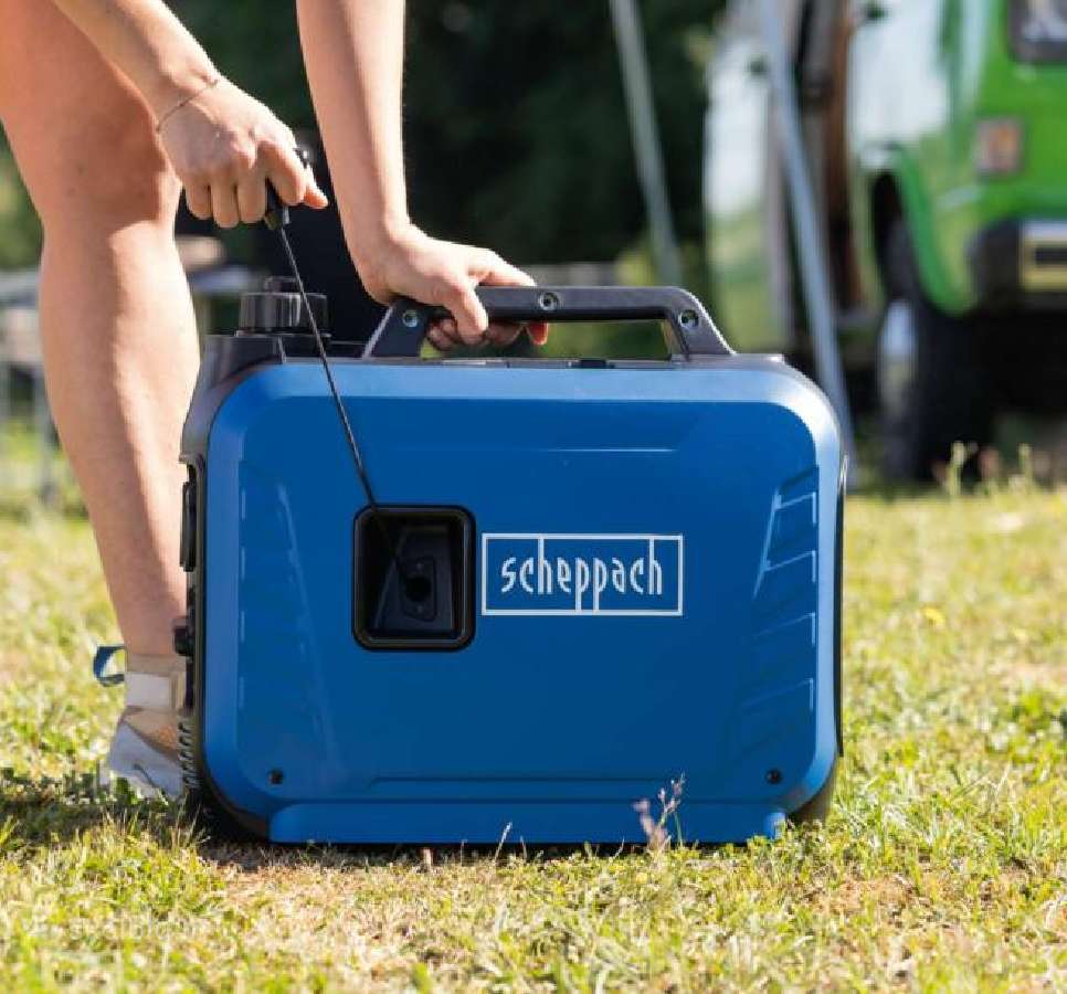 Scheppach Sg2500i Inverterinis generatorius 2kw - nuotraukos Nr. 3