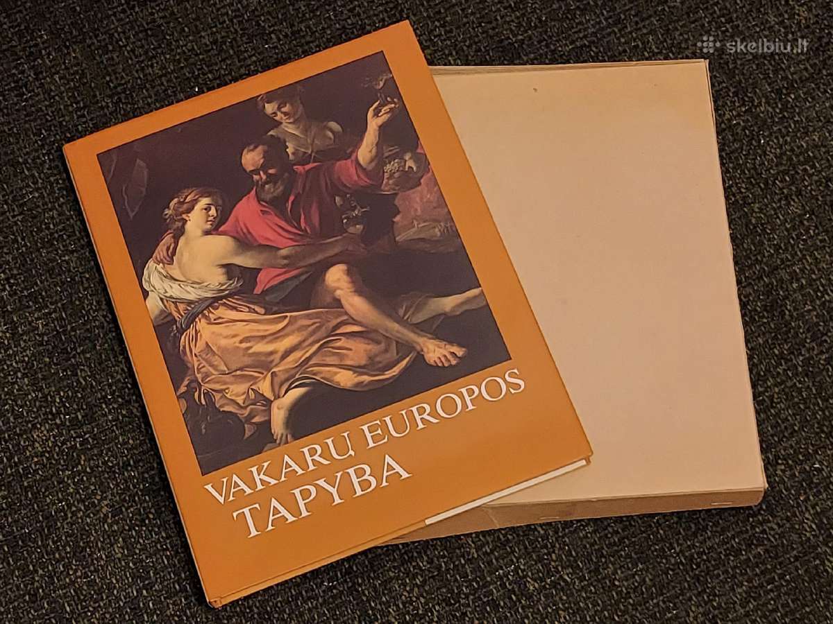 Knyga ,Vakarų Europos tapyba"