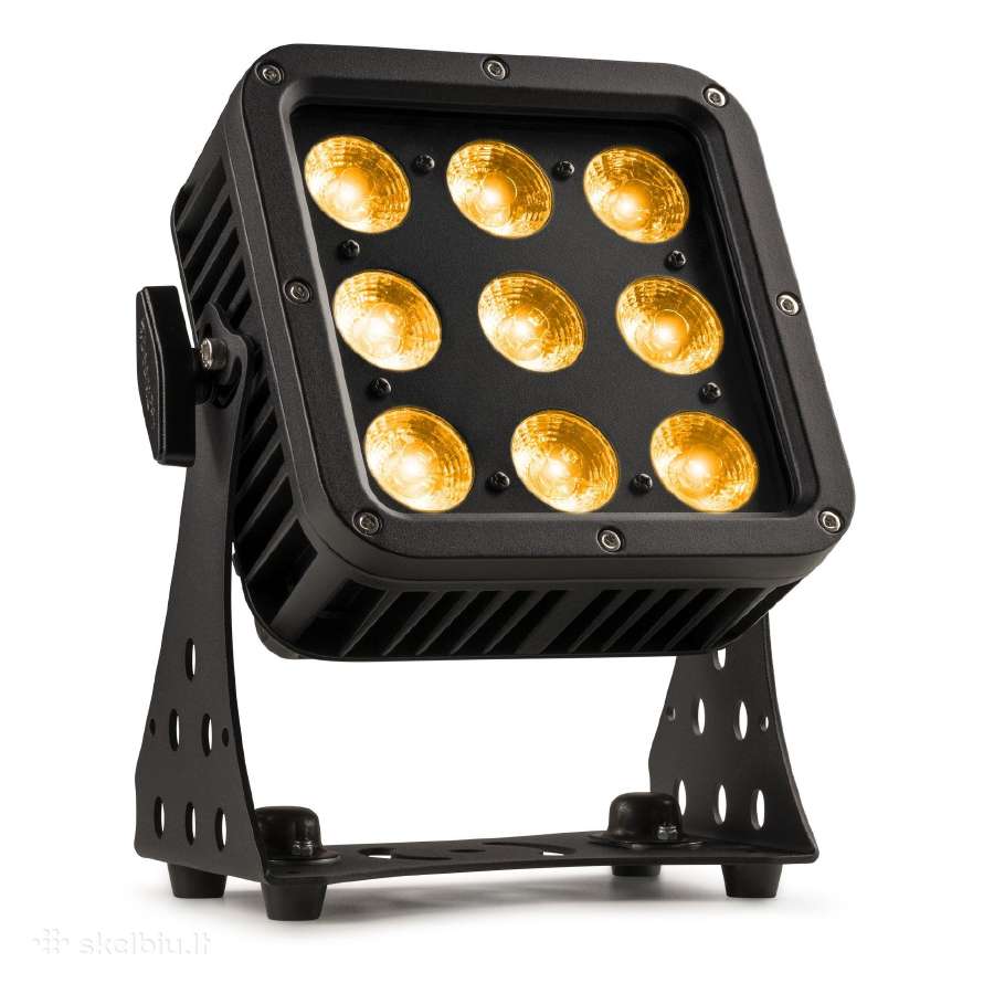 Beamz Starcolor75 Ip65 9x 8w Rgba Par
