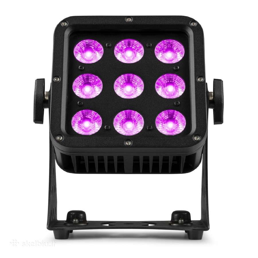 Beamz Starcolor75 Ip65 9x 8w Rgba Par - nuotraukos Nr. 2