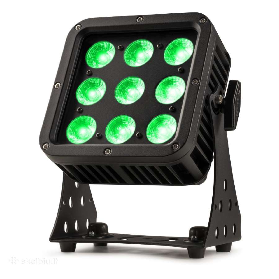 Beamz Starcolor75 Ip65 9x 8w Rgba Par - nuotraukos Nr. 3