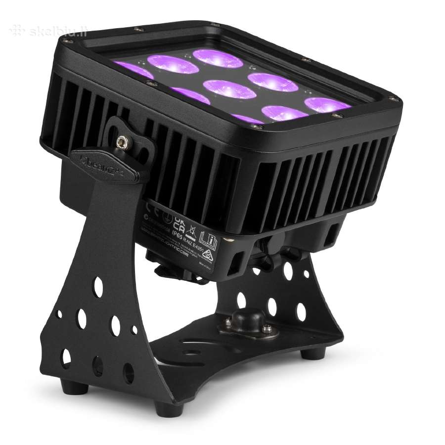 Beamz Starcolor75 Ip65 9x 8w Rgba Par - nuotraukos Nr. 4