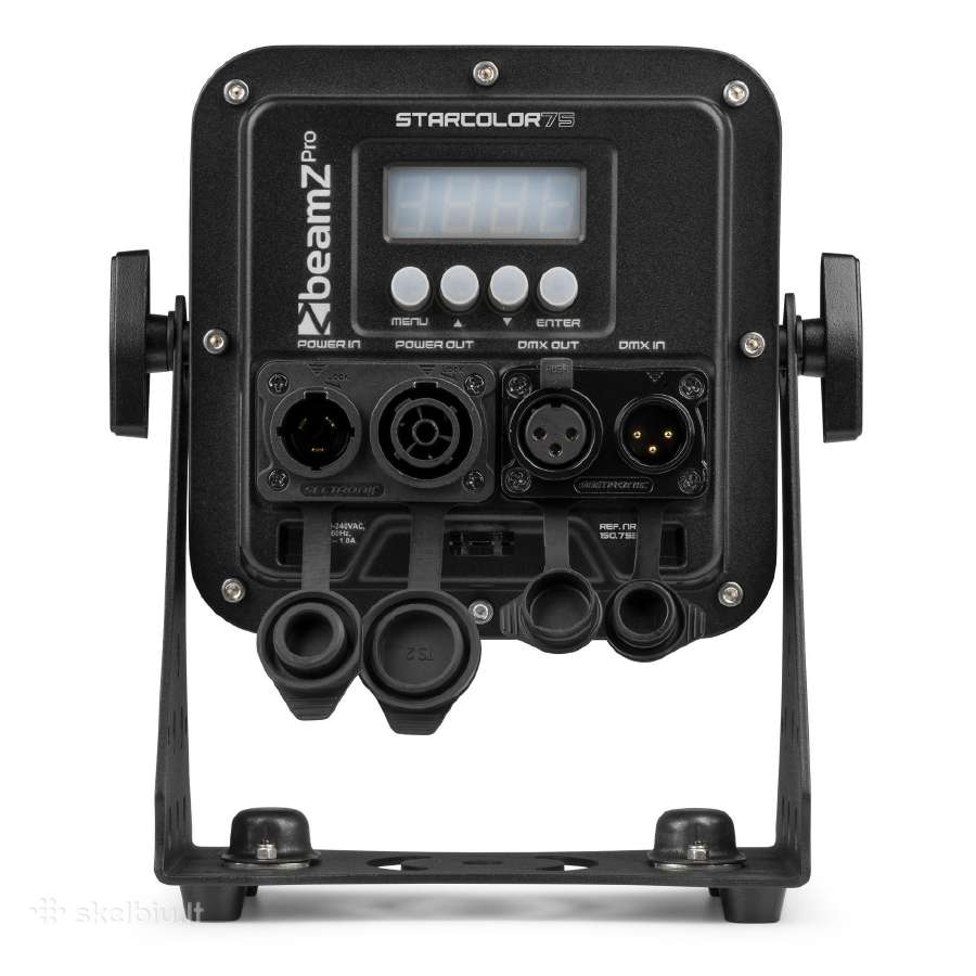 Beamz Starcolor75 Ip65 9x 8w Rgba Par - nuotraukos Nr. 5