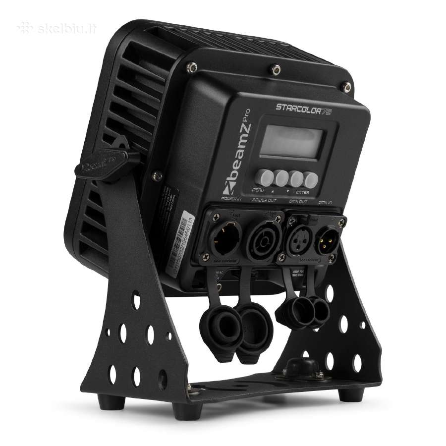 Beamz Starcolor75 Ip65 9x 8w Rgba Par - nuotraukos Nr. 6