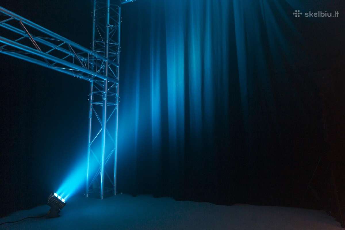 Beamz Starcolor75 Ip65 9x 8w Rgba Par - nuotraukos Nr. 7