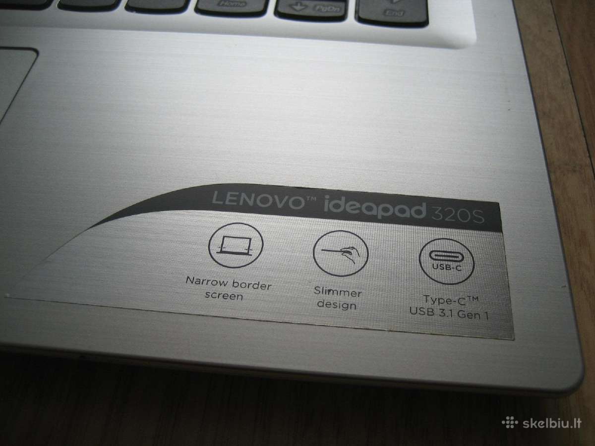 Lenovo S320 Fhd Ips 14.0/ i3 2.40ghz/ 256gb/ 3 val - nuotraukos Nr. 7