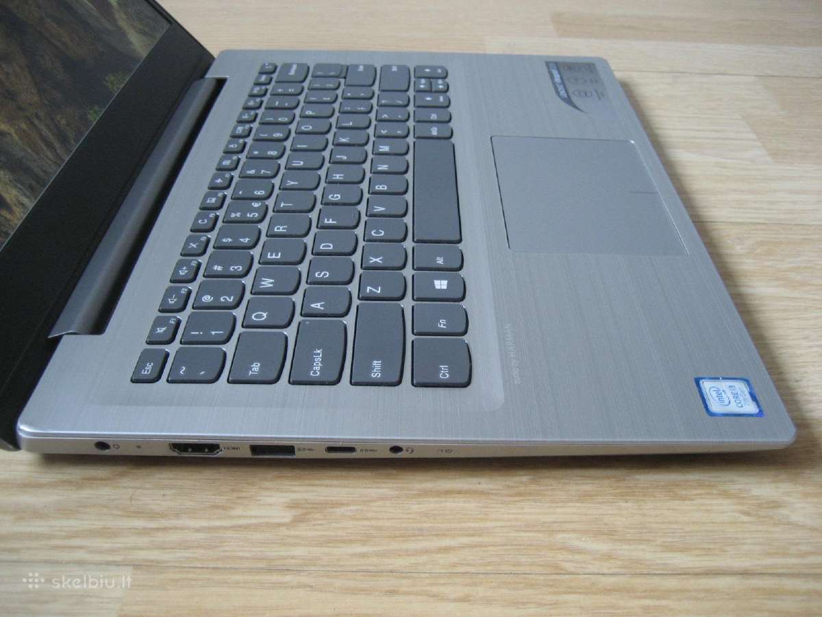 Lenovo S320 Fhd Ips 14.0/ i3 2.40ghz/ 256gb/ 3 val - nuotraukos Nr. 10