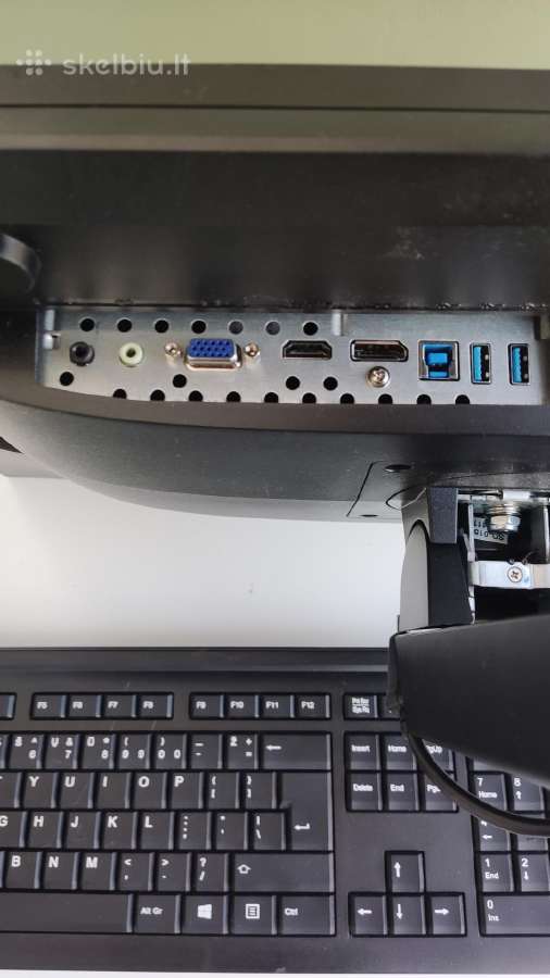 Fujitsu Dy24-9t monitorius - nuotraukos Nr. 3
