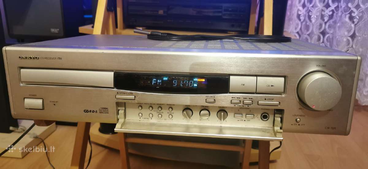 Onkyo Cr-70r Stiprintuvas