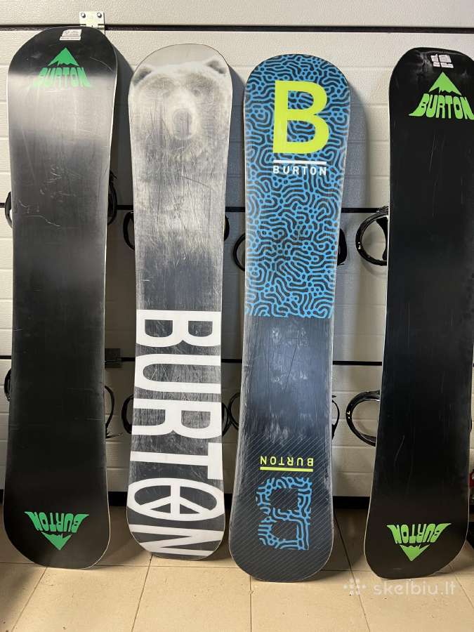Burton Nitro snieglentes 140-160w+apkaustai+batai - nuotraukos Nr. 4