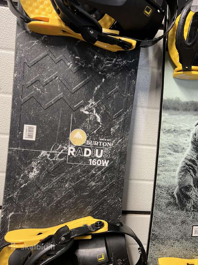 Burton Nitro snieglentes 140-160w+apkaustai+batai - nuotraukos Nr. 6