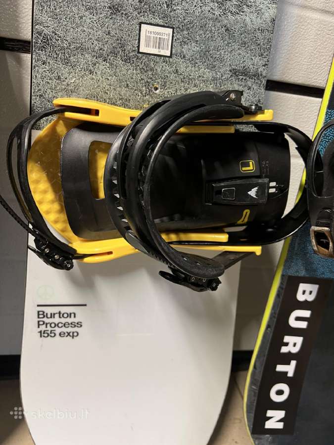 Burton Nitro snieglentes 140-160w+apkaustai+batai - nuotraukos Nr. 7
