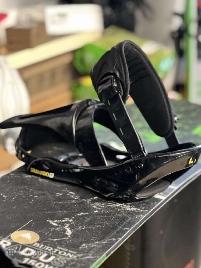 Burton Nitro snieglentes 140-160w+apkaustai+batai - nuotraukos Nr. 10