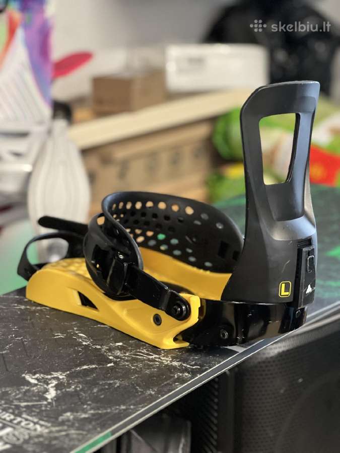 Burton Nitro snieglentes 140-160w+apkaustai+batai - nuotraukos Nr. 11