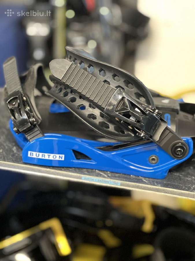Burton Nitro snieglentes 140-160w+apkaustai+batai - nuotraukos Nr. 12
