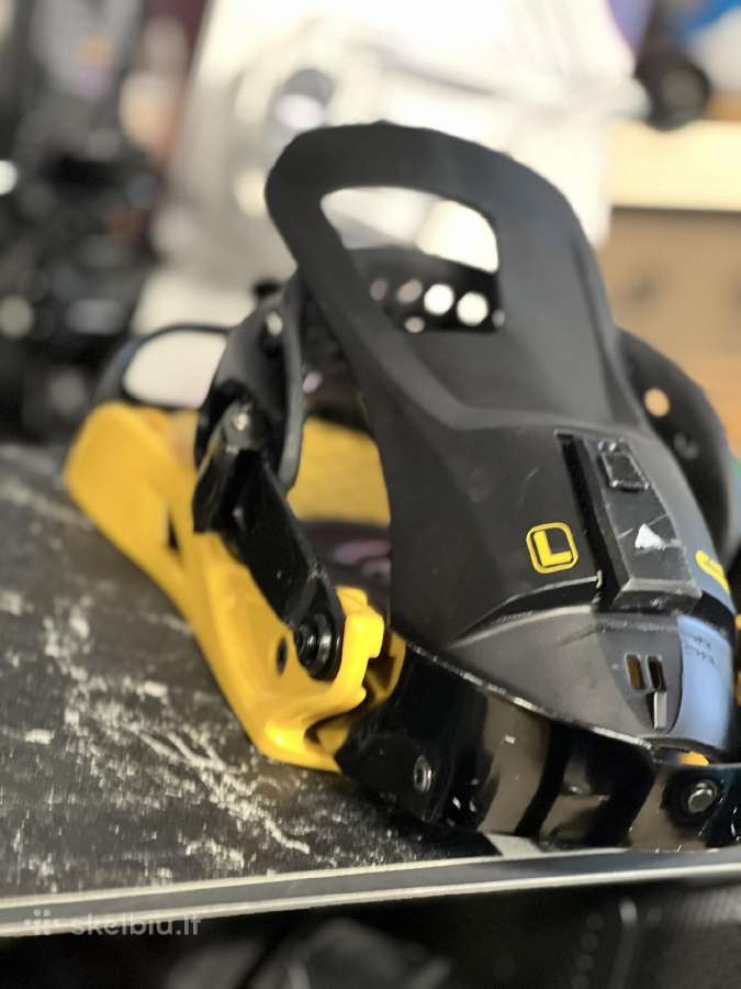 Burton Nitro snieglentes 140-160w+apkaustai+batai - nuotraukos Nr. 13