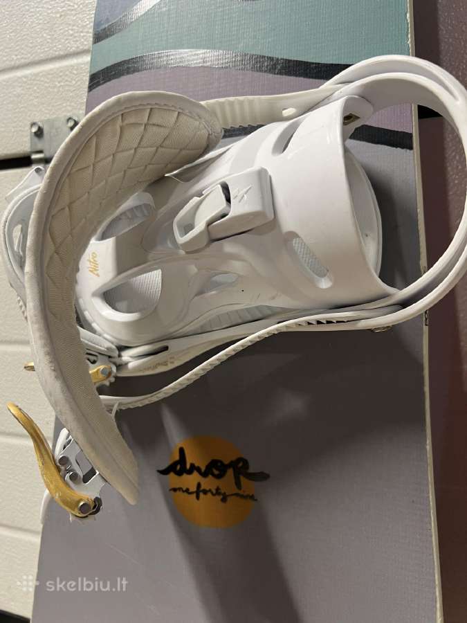 Burton Nitro snieglentes 140-160w+apkaustai+batai - nuotraukos Nr. 15