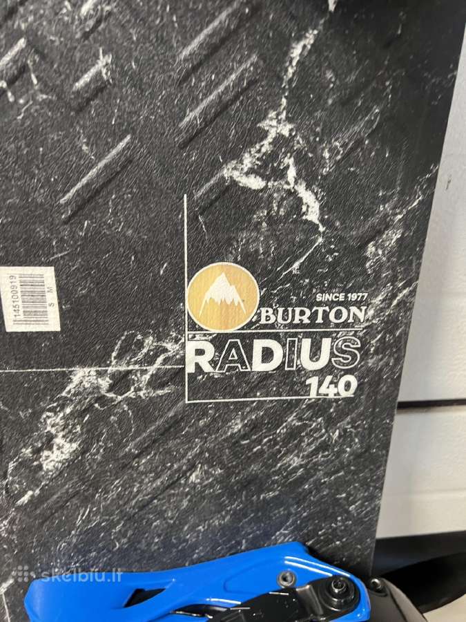 Burton Nitro snieglentes 140-160w+apkaustai+batai - nuotraukos Nr. 8