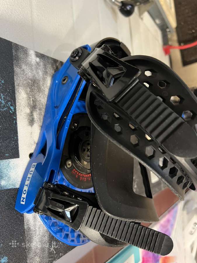 Burton Nitro snieglentes 140-160w+apkaustai+batai - nuotraukos Nr. 16