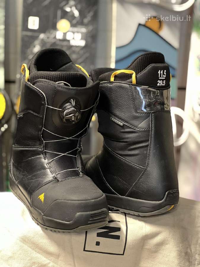 Burton Nitro snieglentes 140-160w+apkaustai+batai - nuotraukos Nr. 18