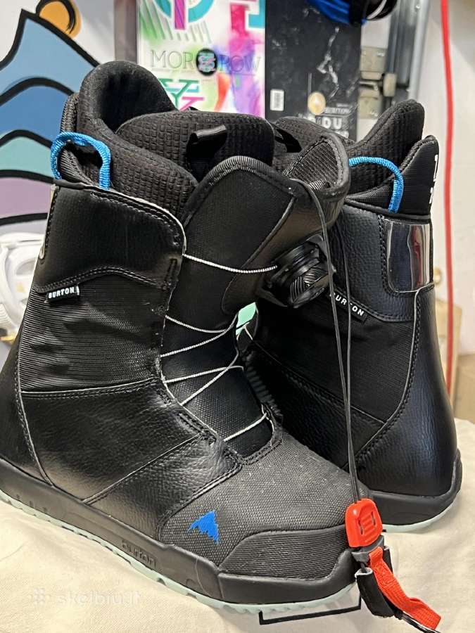 Burton Nitro snieglentes 140-160w+apkaustai+batai - nuotraukos Nr. 22