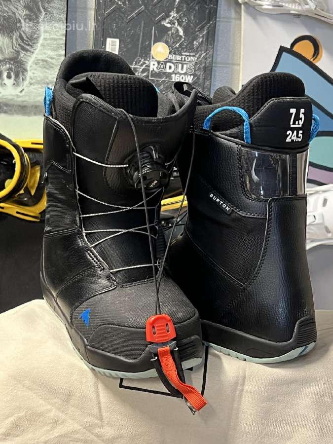 Burton Nitro snieglentes 140-160w+apkaustai+batai - nuotraukos Nr. 23