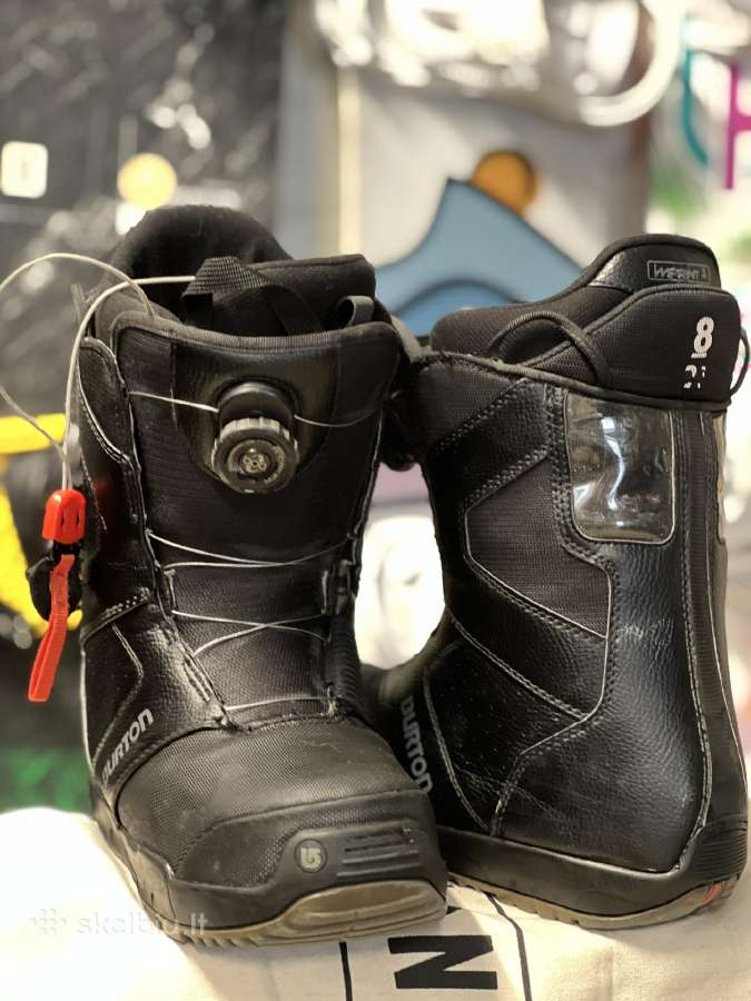 Burton Nitro snieglentes 140-160w+apkaustai+batai - nuotraukos Nr. 26