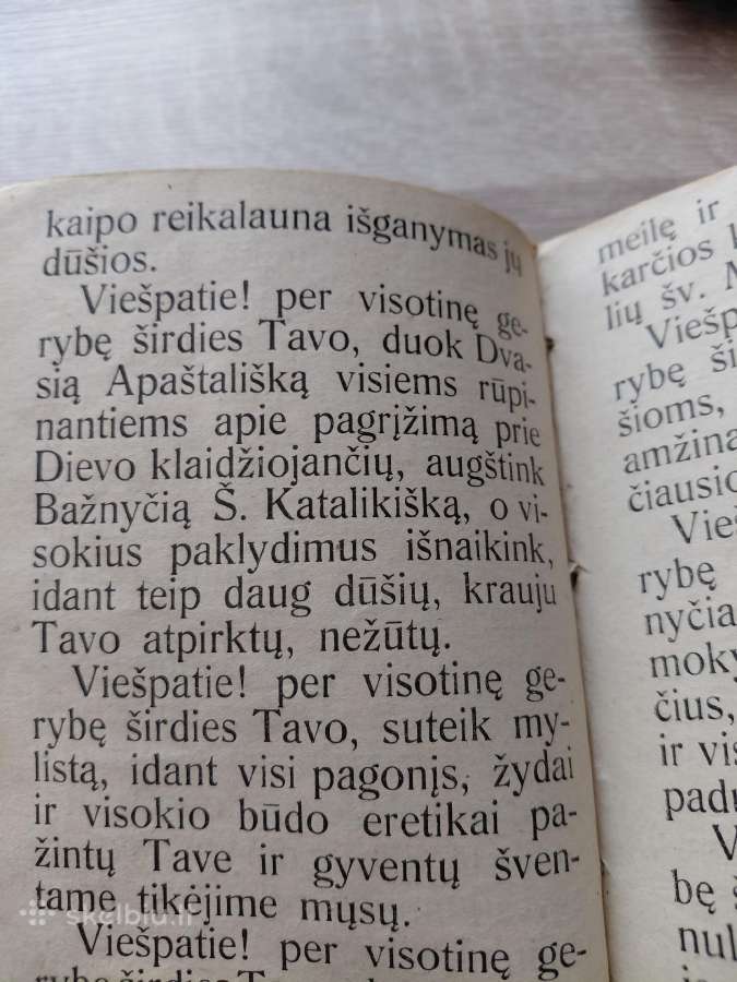 Maldaknygė(labai labai sena) - nuotraukos Nr. 4