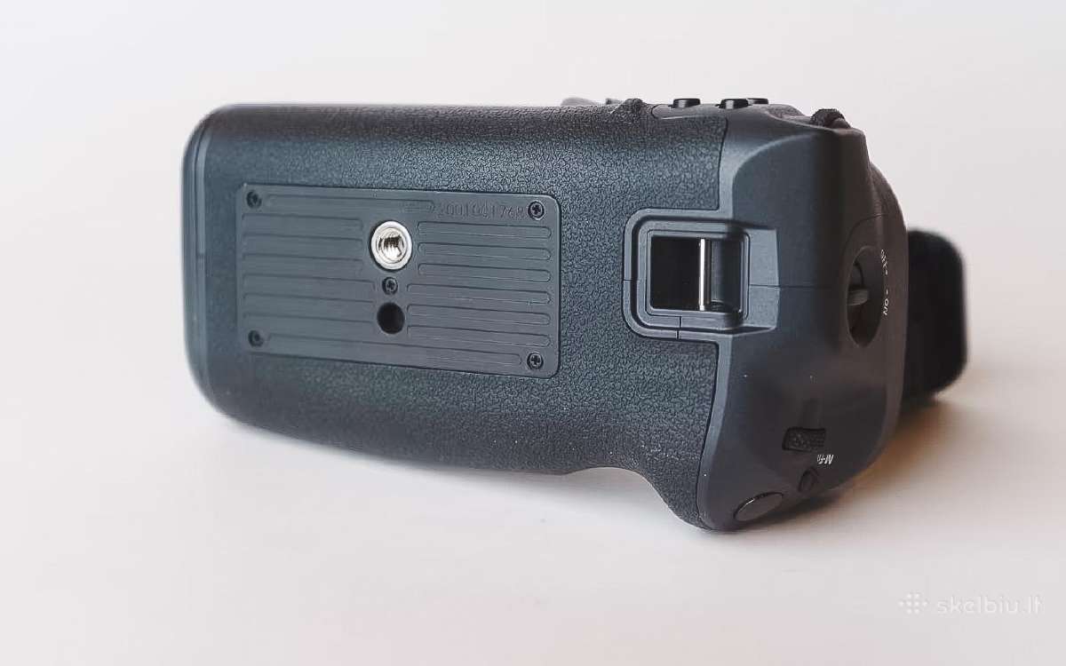 Canon Bg-r10 Battery Grip EOS R5, R6, Mark II III - nuotraukos Nr. 7