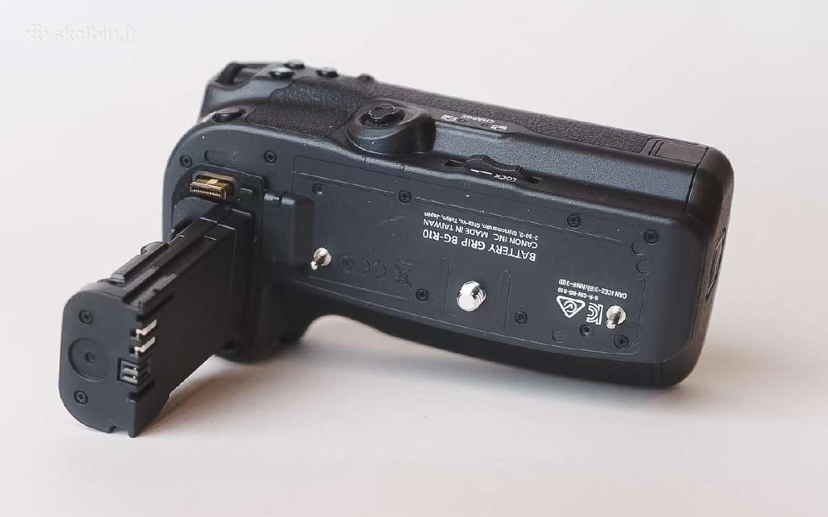 Canon Bg-r10 Battery Grip EOS R5, R6, Mark II III - nuotraukos Nr. 4