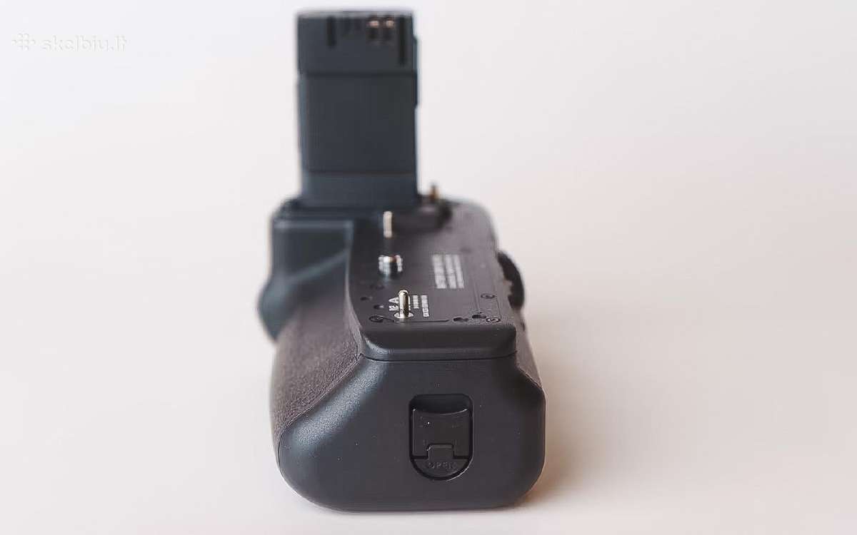Canon Bg-r10 Battery Grip EOS R5, R6, Mark II III - nuotraukos Nr. 5