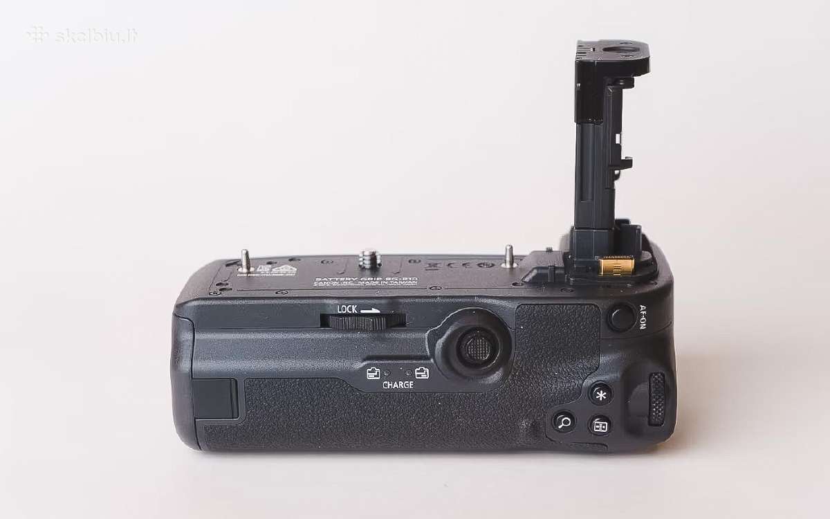 Canon Bg-r10 Battery Grip EOS R5, R6, Mark II III - nuotraukos Nr. 3