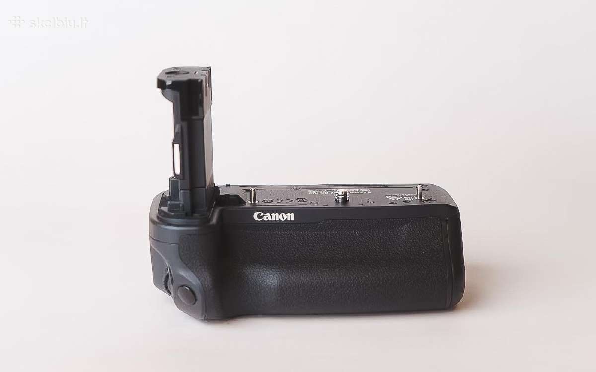 Canon Bg-r10 Battery Grip EOS R5, R6, Mark II III - nuotraukos Nr. 2