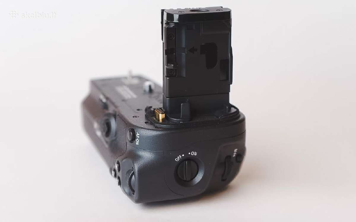 Canon Bg-r10 Battery Grip EOS R5, R6, Mark II III - nuotraukos Nr. 6