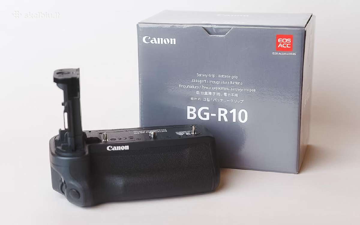 Canon Bg-r10 Battery Grip EOS R5, R6, Mark II III