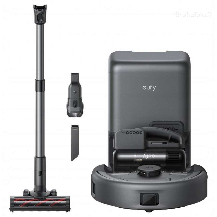 Naujas dulkių siurblys-robotas eufy E20