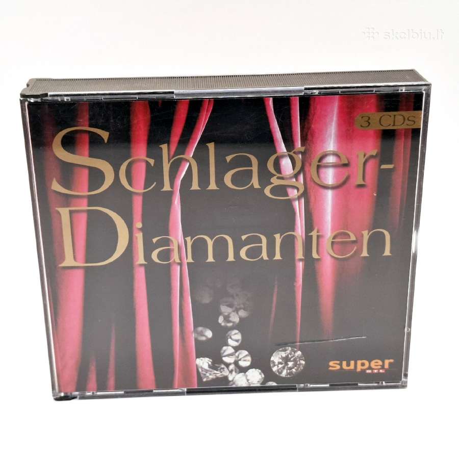Schlager Diamanten (3 x Cds)