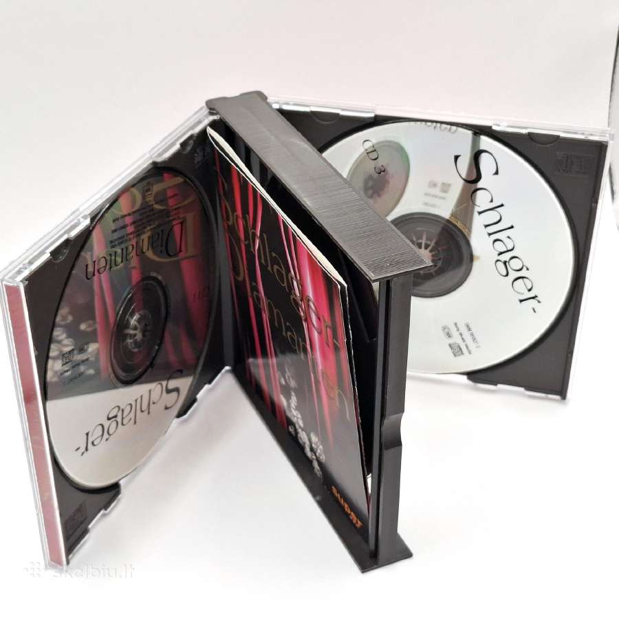 Schlager Diamanten (3 x CD rinkinys) - nuotraukos Nr. 2