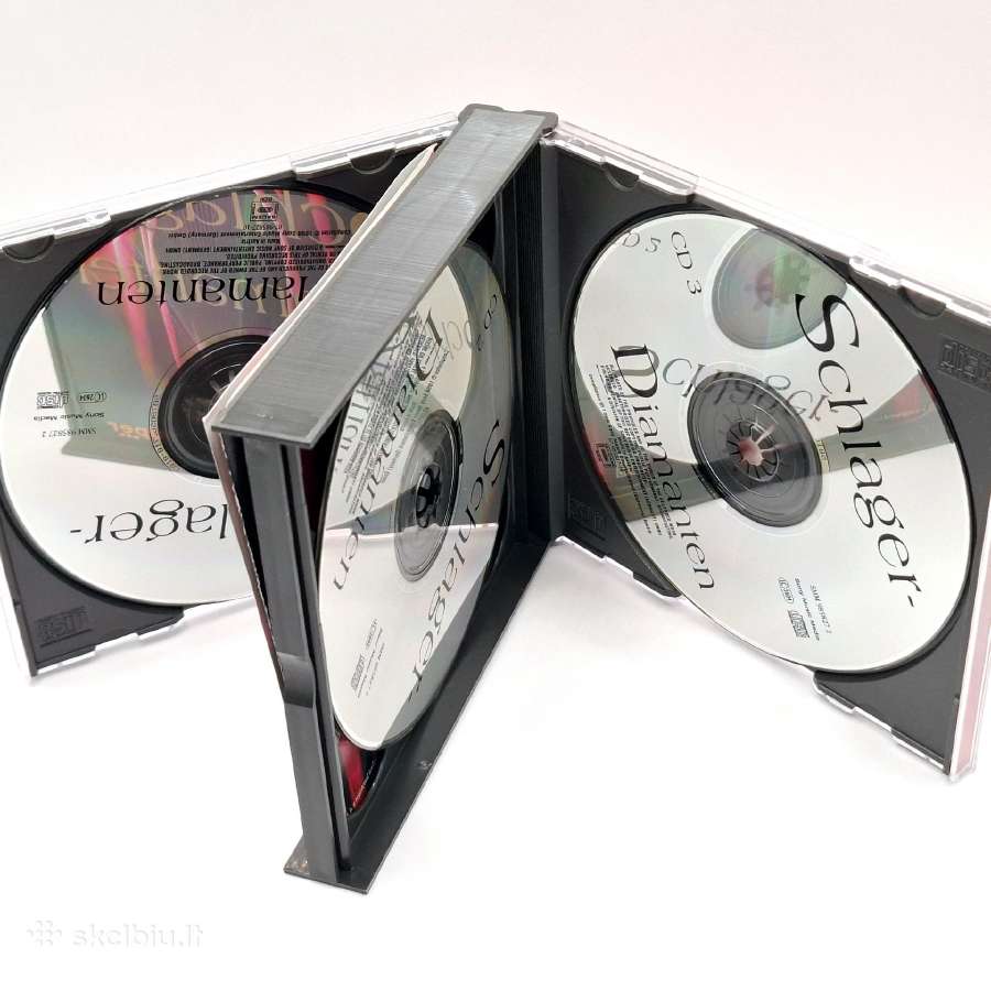 Schlager Diamanten (3 x CD rinkinys) - nuotraukos Nr. 3