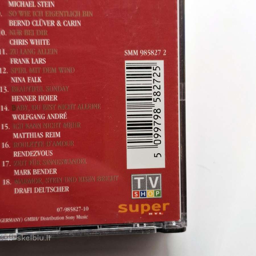 Schlager Diamanten (3 x CD rinkinys) - nuotraukos Nr. 5