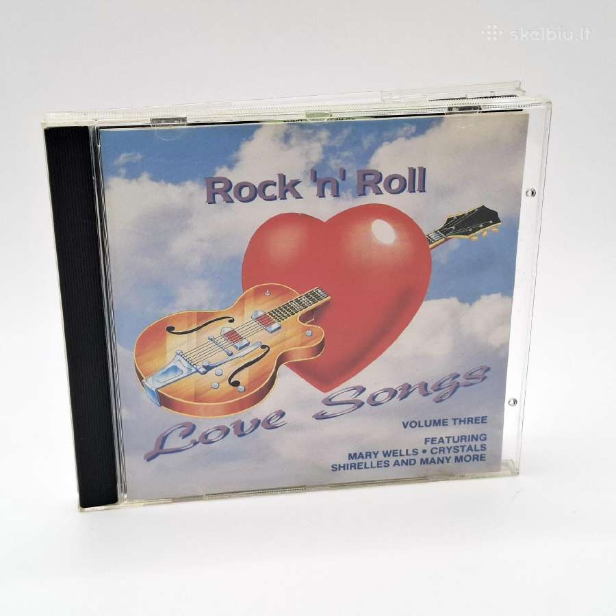 Rock And Roll Love Songs Volume Three (CD)