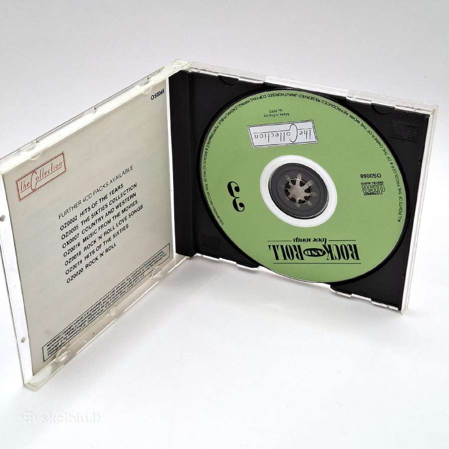 Rock And Roll Love Songs Volume Three (CD) - nuotraukos Nr. 3