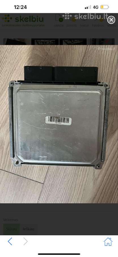 VW Passat B8 dalys,skoda kompas,auris bag.kilimas - nuotraukos Nr. 35