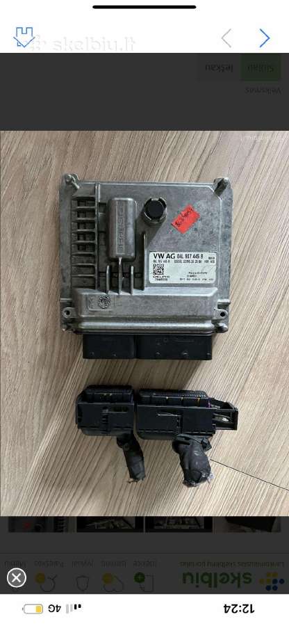 VW Passat B8 dalys,skoda kompas,auris bag.kilimas - nuotraukos Nr. 34