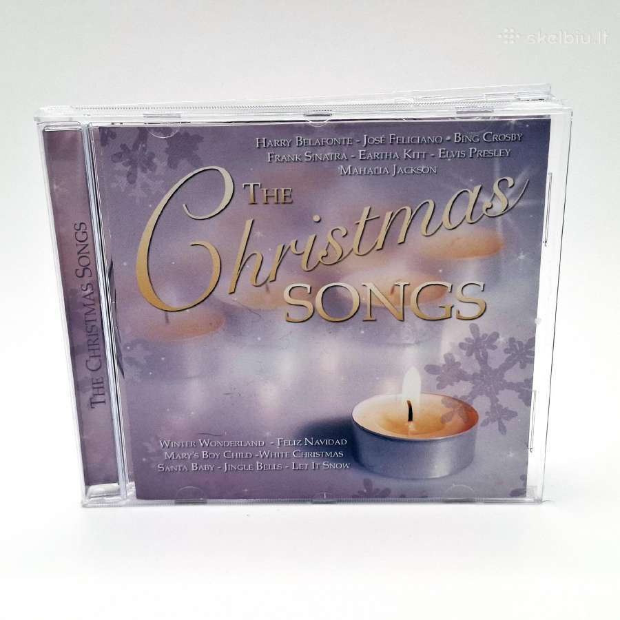 The Christmas Songs (CD, rinkinys)